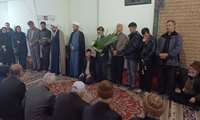 تقدیر رئیس بازرسی از خانواده مرحومه ساجدی اهدا کننده عضو در روستای راستقان